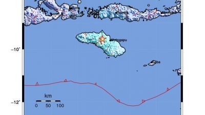 Gempa Bumi 5,2 SR Guncang Sumba Tengah