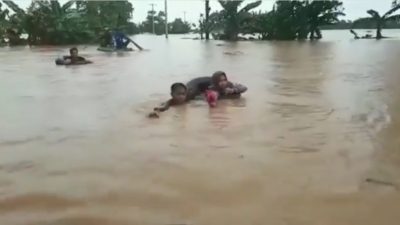 Sulsel Berduka, Banjir dan Longsor Terjang Wilayahnya