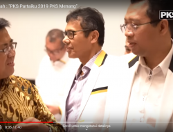 [Video] Gubernur NTB, Zulkiflimansyah : “PKS Partaiku 2019 PKS Menang”