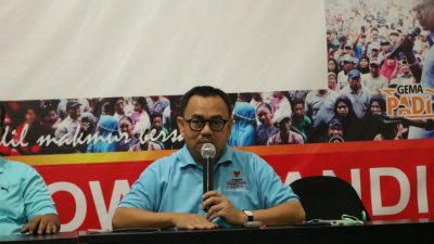 BPN Sayangkan Mulai Ada Intimidasi Terhadap Kegiatan Kampanye Prabowo-Sandi