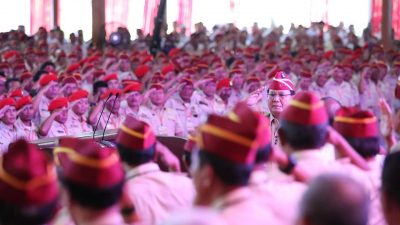 Pensiunan TNI dukung Prabowo