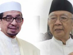 Habib Salim Segaf Ziarah ke Makam Gus Dur dan Temui Gus Sholah