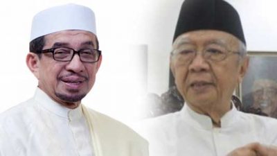 Habib Salim Segaf Ziarah ke Makam Gus Dur dan Temui Gus Sholah