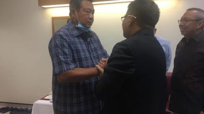 Sohibul Iman Jenguk Ani Yudhoyono, Sampaikan Doa Kesembuhan dari Kader PKS