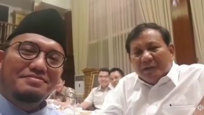 Bantahan Prabowo soal Konsultan Rusia