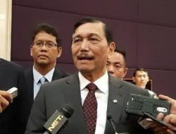 Luhut Jengkel Kalau Orang Bilang Presiden Bohong