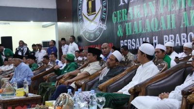 Gus Wafi dan Gus Najih Putra Mbah Maimoen Masuk Barisan Dukung Prabowo