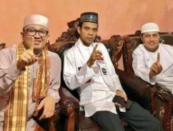 Foto Pose Satu Jari UAS “Digoreng” untuk Pilpres, ini Klarifikasinya