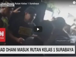 [Video] Pindah, Ahmad Dhani Kini Masuk Rutan Kelas 1 Surabaya