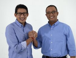 Minta Saran Anies Jelang Debat, Sandi Bicarakan Guru Honorer Hingga Sistem Pendidikan