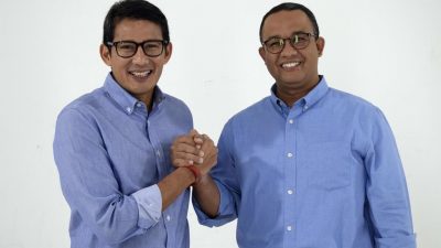 Minta Saran Anies Jelang Debat, Sandi Bicarakan Guru Honorer Hingga Sistem Pendidikan