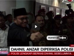 [Video] Polisi periksa Dahnil Anzar Terkait Dugaan Korupsi Kemah Kemenpora