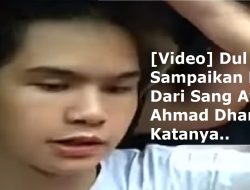 [Video] Dul Sampaikan Pesan Dari Ahmad Dhani, Ini Katanya..