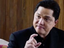 Erick Thohir Soal Lahan Prabowo: Saya Mohon Maaf