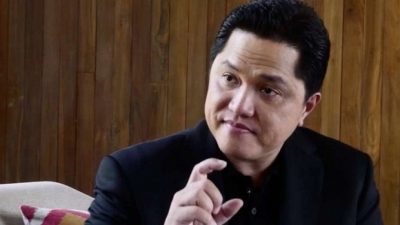 Erick Thohir Soal Lahan Prabowo: Saya Mohon Maaf