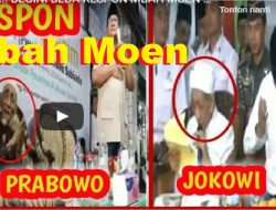 [Video] Ini Perbedaan Respon Mbah Moen Saat Bersama Prabowo Dan Jokowi