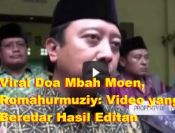 [Video] Heboh Video Mbah Moen, Romy: Yang Beredar Itu Editan