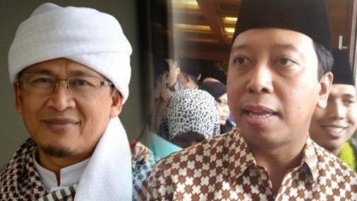 Aa Gym Bantah Rommy, “Saya Tidak Netral, Sudah Punya Pilihan”