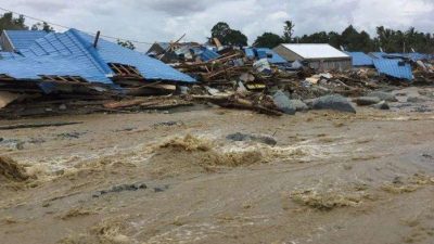 Ironis: Bantuan Banjir Sentani Hanya Rp1 Miliar, Apel Kebangsaan Rp18 Miliar