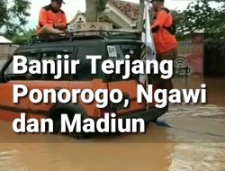 [Video] Banjir Terjang Madiun,  Ponorogo dan Ngawi: PKS Sigap kirim bantuan