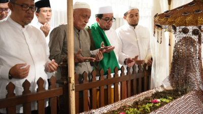 Napak Tilas Waliyullah, Habib Salim: Mereka Berjasa Sebarkan Islam di Nusantara