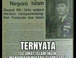 Jenderal AH Nasution: Membenturkan Islam vs Pancasila Kerjaan PKI