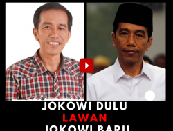 Jokowi Dulu Lawan Jokowi Baru [video]