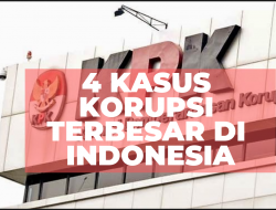 Empat Kasus Korupsi Terbesar di Indonesia, Kader Partai Mana Saja yang Terlibat ?