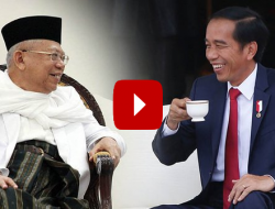 Viral! Beredar Video Ma’ruf Amin Katakan Kalau Jokowi Mati Duluan, Maka Dirinya Jadi Presiden