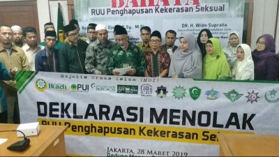 Majelis Ormas Islam Tegaskan Tolak RUU P-KS