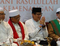 PKS dan Sandiaga Uno Sepakat untuk Tak Membalas Fitnah dengan Fitnah