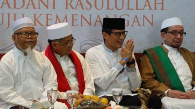 PKS dan Sandiaga Uno Sepakat untuk Tak Membalas Fitnah dengan Fitnah