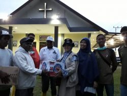 Tak Pandang Agama, PKS Bantu Jemaat Gereja Korban Banjir Bandang Sentani