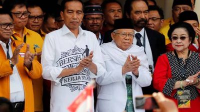 Sesama Partai Pendukung Jokowi-Ma’ruf Saling Serang, Perahu Koalisi Oleng?