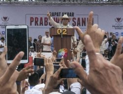 Kampanye di Bandung, Prabowo Sebut Sohibul Iman dan Aher Layak Jadi Menteri