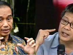 Jokowi Janji Gaji Pengangguran, Rocky Gerung: Uangnya Nyuri dari Mana?