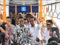 Surat Kepada Pekerja MRT, ‘Perlawanan’ Anies Terhadap Jokowi?