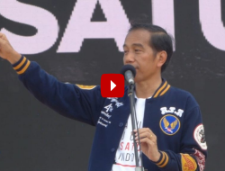 Jokowi : Saya Akan Lawan ! [video]