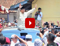 Prabowo Marah “Jangan Dorong Rakyat” [video]