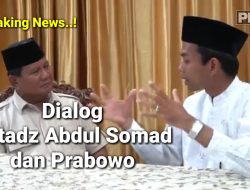 Eksklusif: Dialog UAS Dan Prabowo