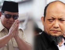 Surat Prabowo untuk Novel Baswedan yang Menggetarkan