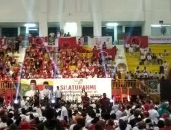 Kampanye di GOR Ciracas Jakarta, Jokowi Disuguhi Tribune Kosong