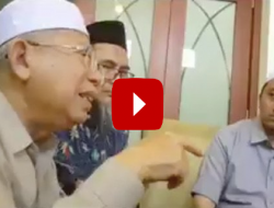 Beredar Rekaman Ma’ruf Amin Minta Ahok Dihabisi [video]