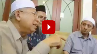 Beredar Rekaman Ma’ruf Amin Minta Ahok Dihabisi [video]