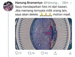 Sebar Hoaks Foto Kampanye 01 di GBK, Hanung Bramantyo Minta Maaf