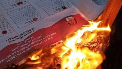 Parah! 785 Kotak Suara dan 36 Ribu Surat Suara Hangus Terbakar di Sumbar