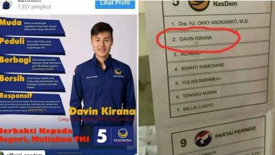 Caleg Nasdem Kasus “Surat Suara Tercoblos” Raih Suara Terbanyak di Kuala Lumpur