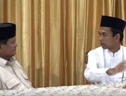 UAS Ceritakan Mimpi Ulama dan Semuanya Dukung Prabowo