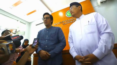 Ketua MUI: Ucapan Andre Taulany Sudah 2 Tahun Lalu, PA 212 Berikan Tanggapan