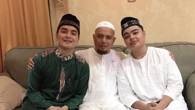 Kabarkan Ayahnya sedang Alami Masa Kritis, Alvin: Mohon Doa untuk Kesembuhan Abi